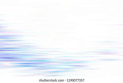 Light Purple, Pink vector texture with colored lines. Modern geometrical abstract illustration with Lines. Best design for your ad, poster, banner.