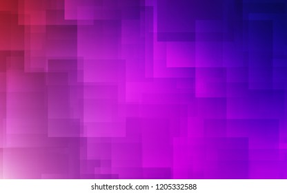 Light Purple, Pink vector texture with colored lines. Lines on blurred abstract background with gradient. Template for your beautiful backgrounds.