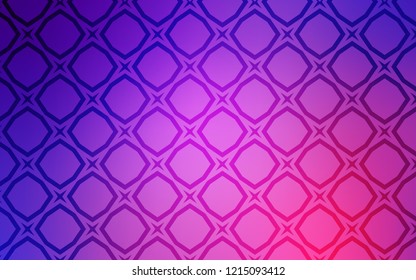 Light Purple, Pink vector texture with beautiful stars. Shining colored illustration with stars. Pattern for websites, landing pages.