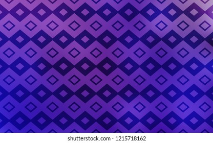 Light Purple, Pink vector texture in rectangular style. Decorative design in abstract style with rectangles. Smart design for your business advert.