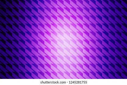 Light Purple, Pink vector texture with colored lines. Glitter abstract illustration with colorful sticks. Pattern for your busines websites.