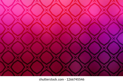 Light Purple, Pink vector texture with beautiful stars. Shining colored illustration with stars. Pattern for websites, landing pages.