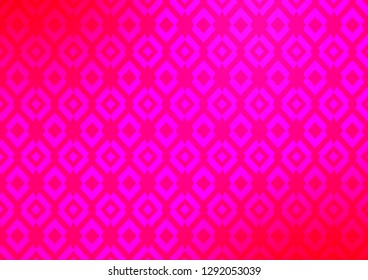 Light Purple, Pink vector texture in rectangular style. Abstract gradient illustration with rectangles. Modern template for your landing page.