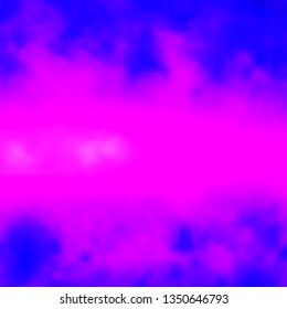 Light Purple, Pink vector texture with cloudy sky. Shining illustration with abstract gradient clouds. Colorful pattern for appdesign.