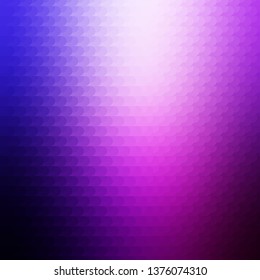 Light Purple, Pink vector texture with lines. Repeated lines on abstract background with gradient. Pattern for websites, landing pages.