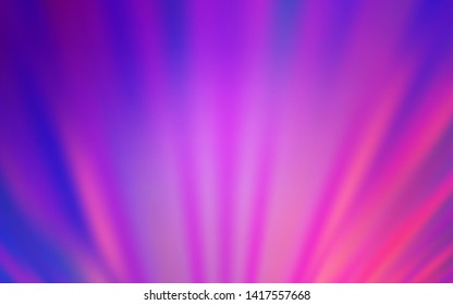 Light Purple, Pink vector texture with colored lines. Glitter abstract illustration with colorful sticks. Smart design for your business advert.