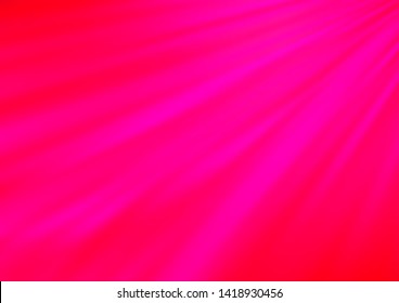 Light Purple, Pink vector texture with colored lines. Glitter abstract illustration with colored sticks. Pattern for business booklets, leaflets.