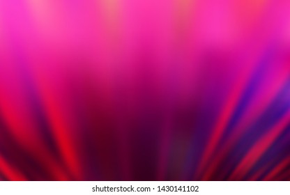 Light Purple, Pink vector texture with colored lines. Modern geometrical abstract illustration with Lines. Best design for your ad, poster, banner.