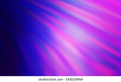 Light Purple, Pink vector texture with colored lines. Modern geometrical abstract illustration with Lines. Best design for your ad, poster, banner.