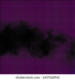 Light Purple, Pink vector texture with circles. Abstract illustration with colorful spots in nature style. Pattern for websites, landing pages.