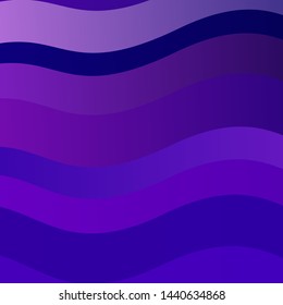 Light Purple, Pink vector texture with curves. Colorful illustration in abstract style with bent lines. Pattern for busines booklets, leaflets