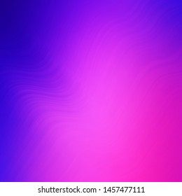 Light Purple, Pink vector texture with curves. Abstract illustration with bandy gradient lines. Pattern for busines booklets, leaflets