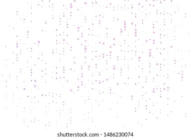 Light Purple, Pink vector texture with rectangular style. Beautiful illustration with rectangles and squares. Pattern for commercials.