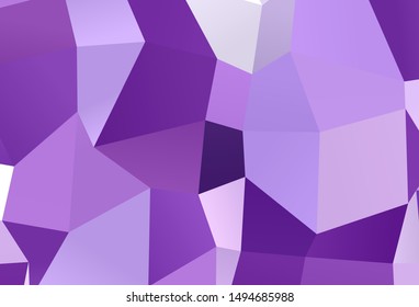 Light Purple, Pink vector texture in rectangular style. Decorative design in abstract style with rectangles. Pattern can be used for websites.