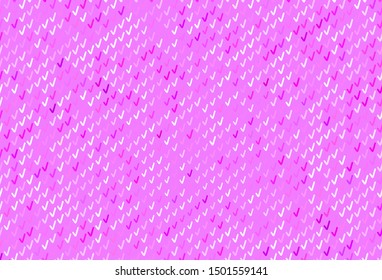 Light Purple, Pink vector texture with bent lines. An elegant bright illustration with gradient. A completely new design for your business.