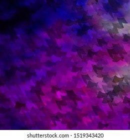 Light Purple, Pink vector texture in rectangular style. Abstract gradient illustration with colorful rectangles. Pattern for commercials, ads.