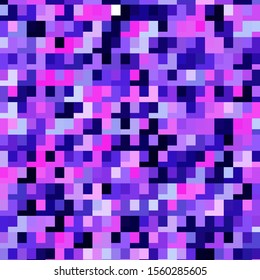 Light Purple, Pink vector texture in rectangular style. New abstract illustration with rectangular shapes. Best design for your ad, poster, banner.