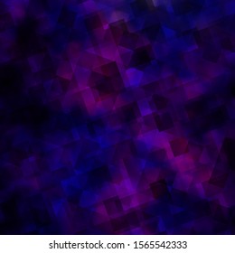 Light Purple, Pink vector texture with triangular style. Abstract gradient illustration with triangles. Best design for posters, banners.
