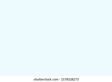 Light Purple, Pink vector texture with triangular style. Decorative design in abstract style with triangles. Pattern for websites.