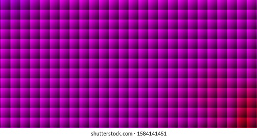 Light Purple, Pink vector texture in rectangular style. Abstract gradient illustration with colorful rectangles. Pattern for websites, landing pages.