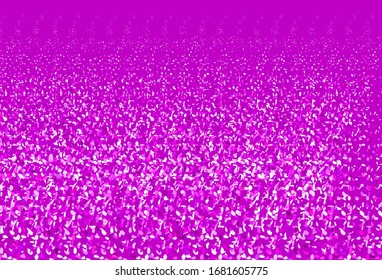 Textura vectorial rosa pálido con discos. Ilustración abstracta con burbujas de colores al estilo natural. Patrón para texturas de papel pintado.