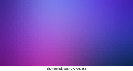 Hellviolett, rosafarbene Vektorstruktur im rechteckigen Stil. Illustration mit einer Reihe von Farbverlauf-Rechtecken. Muster für Geschäftsunterlagen, Faltblätter