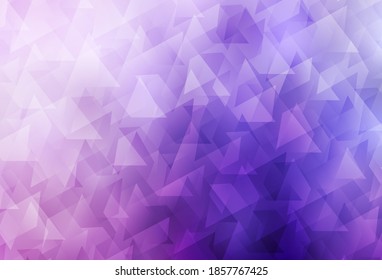 Púrpura claro, textura vectorial rosada en forma rectangular. Ilustración con un conjunto de rectángulos coloridos. La plantilla se puede utilizar como fondo.