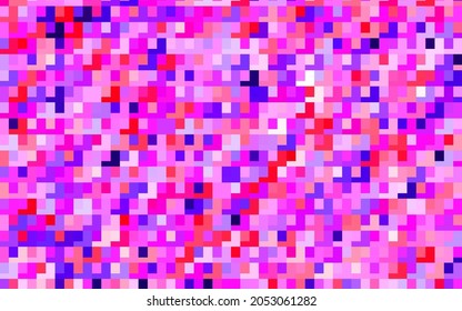 Púrpura claro, textura vectorial rosada en forma rectangular. Rectángulos sobre fondo abstracto con gradiente colorido. Diseño inteligente para su anuncio comercial.