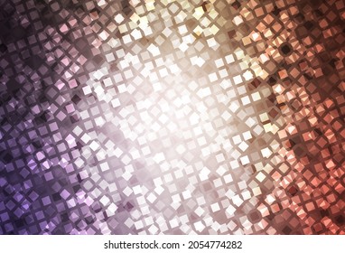 Púrpura claro, textura vectorial rosada en forma rectangular. Diseño decorativo de estilo abstracto con rectángulos. El patrón se puede usar para sitios web.