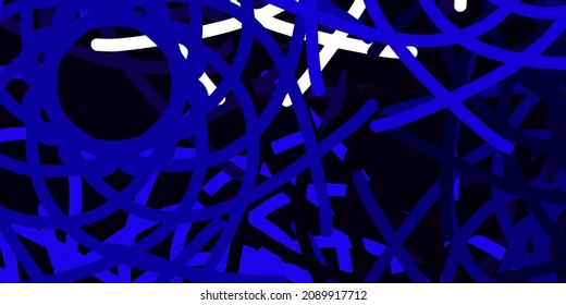 Light Purple, Pink vector texture with memphis shapes. Modern abstract illustration with gradient random forms. Modern design for your ads.