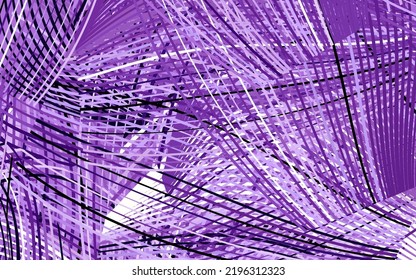 Light Purple, Pink vector texture with abstract forms.