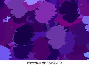 Light Purple, Pink vector texture with abstract forms. Simple colorful illustration with abstract gradient shapes. Modern design for your business card.