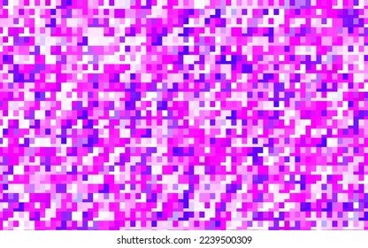 Light Purple, Pink vector texture in rectangular style. Illustration with set of colorful rectangles. Pattern for busines ad, booklets, leaflets
