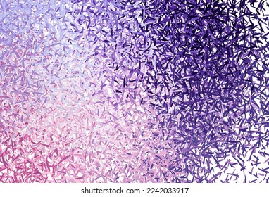 Light Purple, Pink vector texture with colored lines. Shining colored illustration with sharp stripes. Smart design for your business advert.