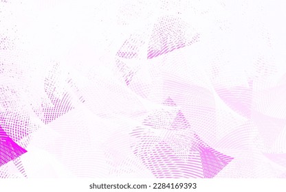Light Purple, Pink vector texture with colored lines. Colorful shining illustration with lines on abstract template. Best design for your ad, poster, banner.