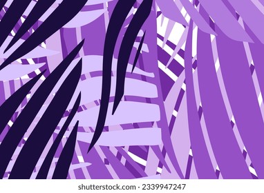 Light Purple, Pink vector texture with abstract forms. Colorful chaotic forms with gradient in modern style. Background for a cell phone.