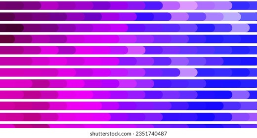 Light Purple, Pink vector texture with lines. Gradient abstract design in simple style with sharp lines. Pattern for websites, landing pages.