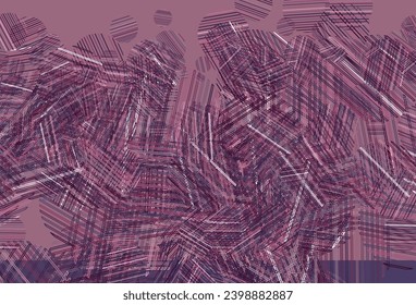 Light Purple, Pink vector texture with disks. Beautiful colored illustration with blurred circles in nature style. Pattern for futuristic ad, booklets.