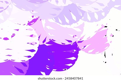 Púrpura claro, textura de Vector rosa con formas abstractas. Ilustración colorida simple con Formas de degradado abstracto. Diseño moderno para su tarjeta de visita.