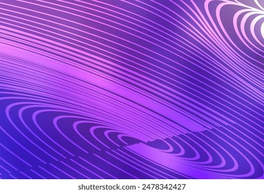 Light Purple, Pink vector texture with colored lines. Glitter abstract illustration with colorful sticks. Template for your beautiful backgrounds.