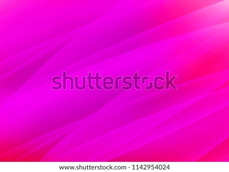 Light Purple, Pink vector texture with colored lines. Modern geometrical abstract illustration with staves. Smart design for your business advert.