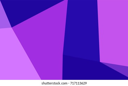 Light Purple, Pink vector triangle mosaic background. Creative geometric illustration in Origami style with gradient. A new texture for your design.