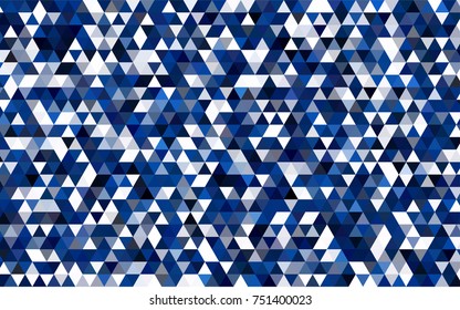 Light Purple, Pink vector triangle mosaic pattern. Glitter abstract illustration with an elegant design. A new texture for your design.