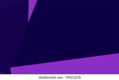 Light Purple, Pink vector triangle mosaic template. Shining colored illustration in a brand-new style. The template can be used as a background for cell phones.