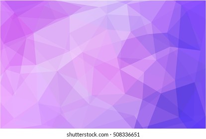 Light purple polygon abstract background. Colorful illustration in abstract style with gradient. The completely new template can be used for your brand book.