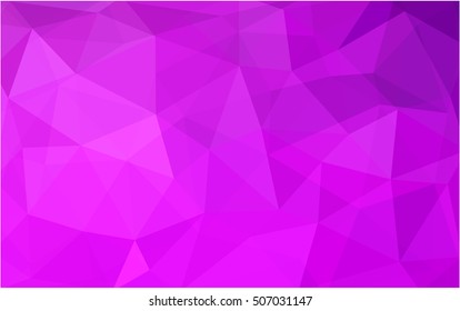 Light purple polygon abstract template. Colorful illustration in abstract style with gradient. A completely new template for your business design.