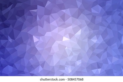 Light purple polygonal background. Colorful abstract illustration with gradient. The textured pattern can be used for background.