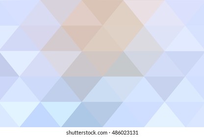 Light purple polygonal background. A completely new color illustration in a vague style. The template can be used as a background for cell phones.