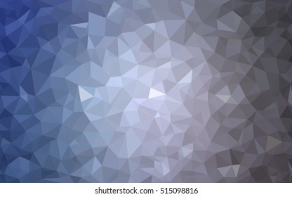 Light purple polygonal background. A completely new color illustration in a vague style. The template can be used as a background for cell phones.