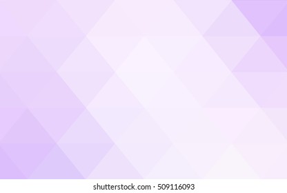 Light purple polygonal background. An elegant bright illustration with gradient. A completely new template for your business design.